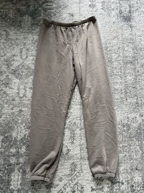 Worn Once - Perfectwhitetee French Terry Joggers